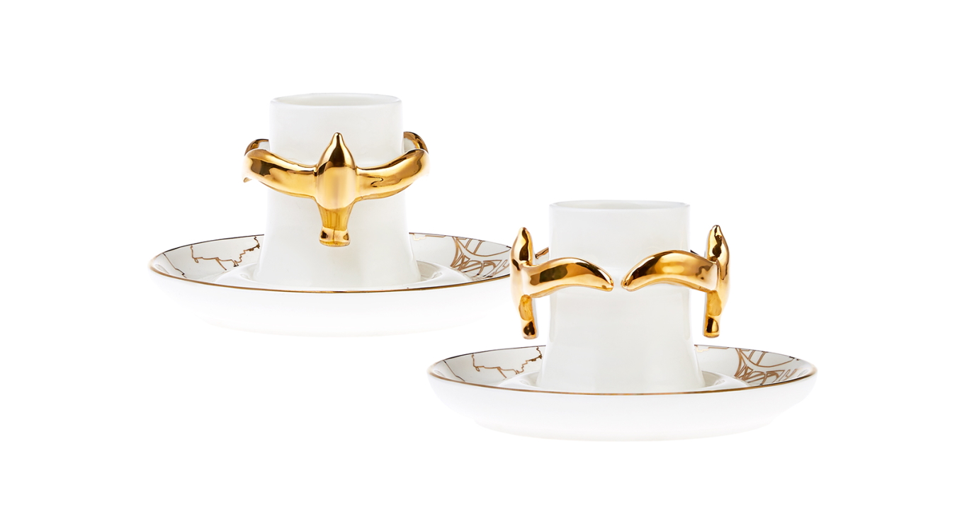 Rehber, tarihçi ve yazar Saffet Emre Tonguç’un İstanbul aşkı Karaca fincanlarında