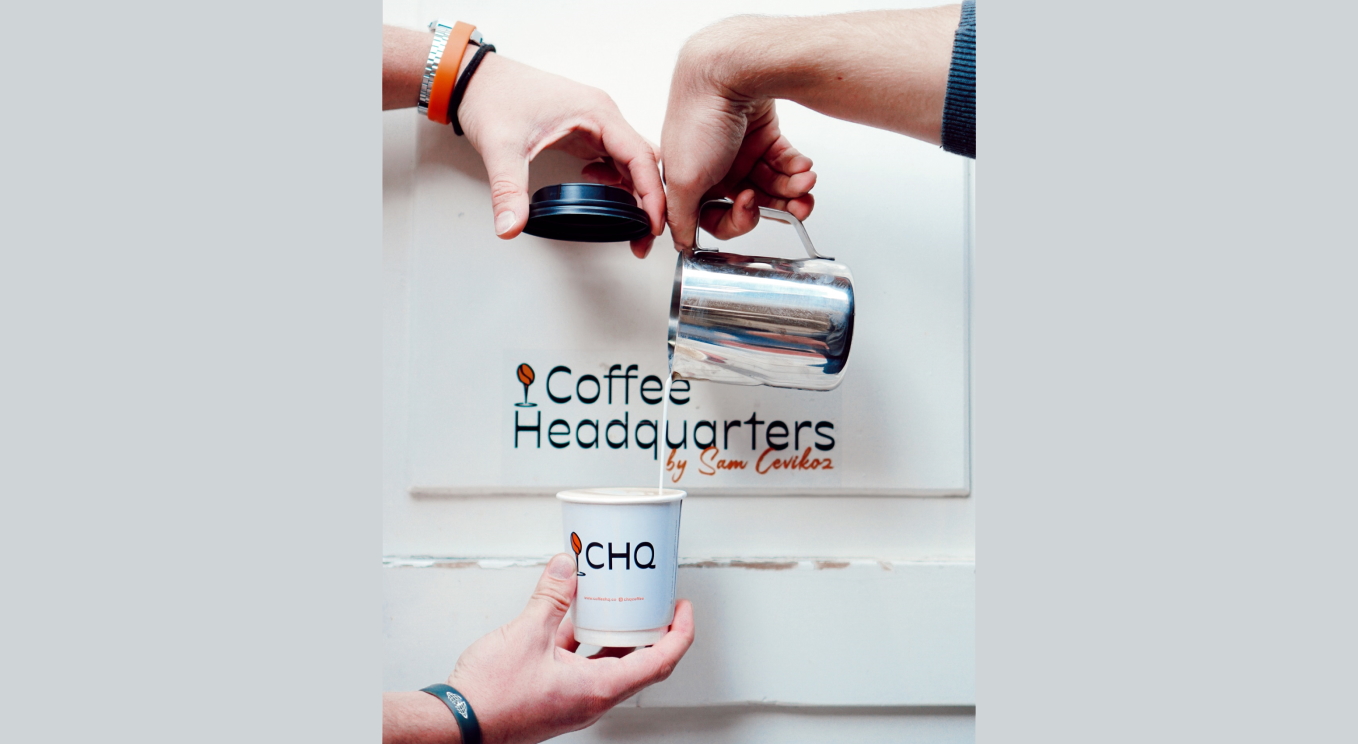 Kahve Gurusu Sam Çeviköz’den yeni bir kahve markası: Coffee HQ
