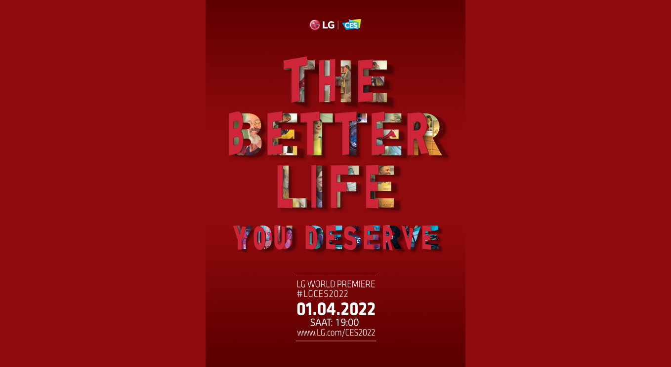 LG, CES 2022 için hazır…