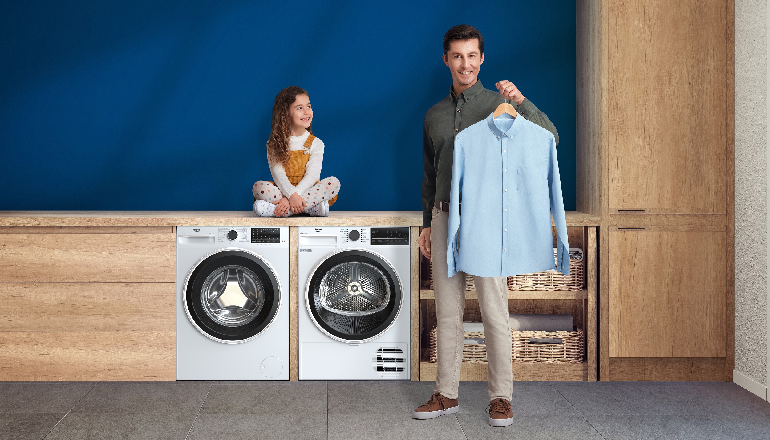 Beko’dan Yepyeni Bir Teknoloji: IronFinish Kurutma Makinesi