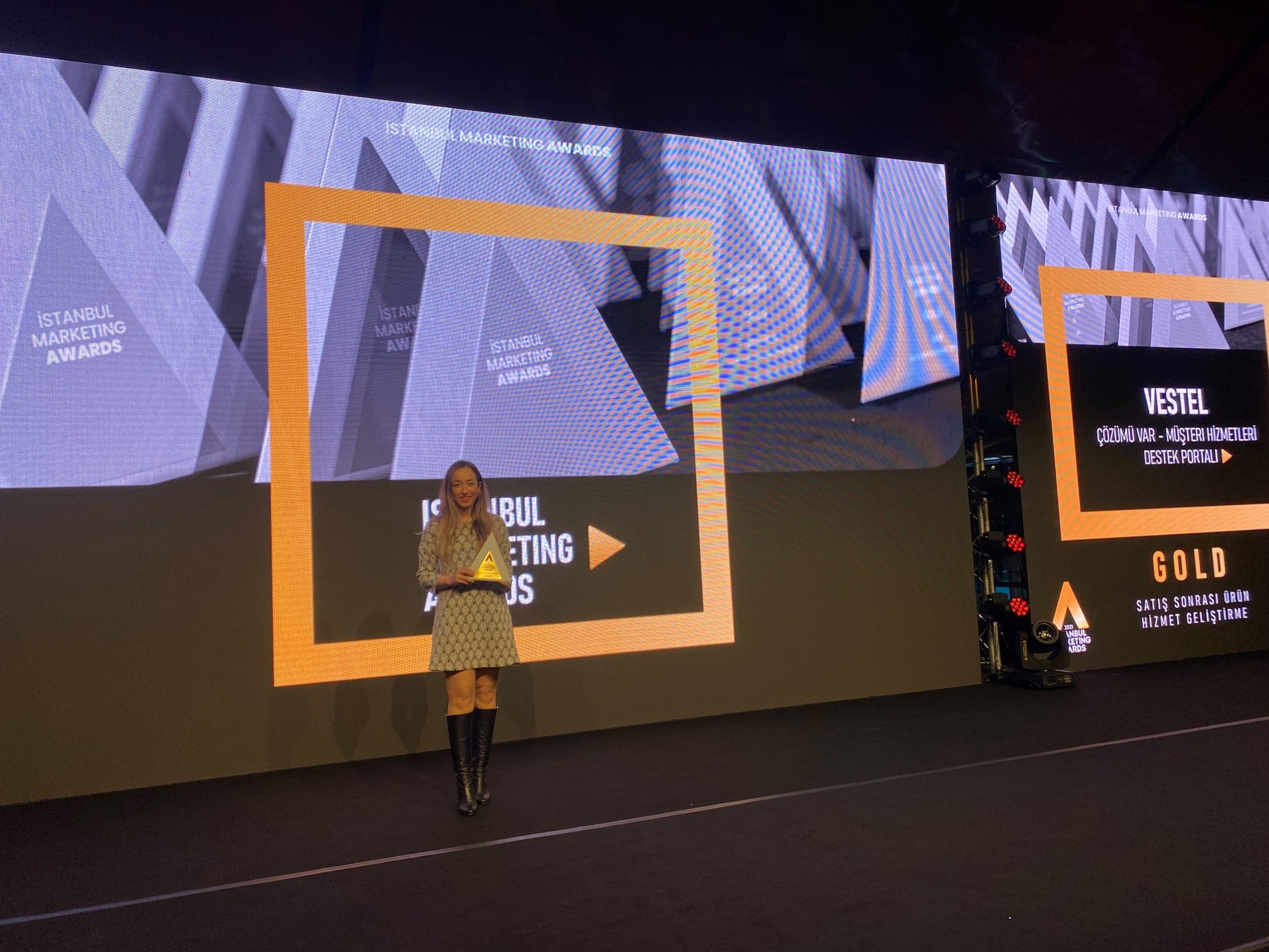 Vestel Müşteri Hizmetleri’ne 3 yeni ödül