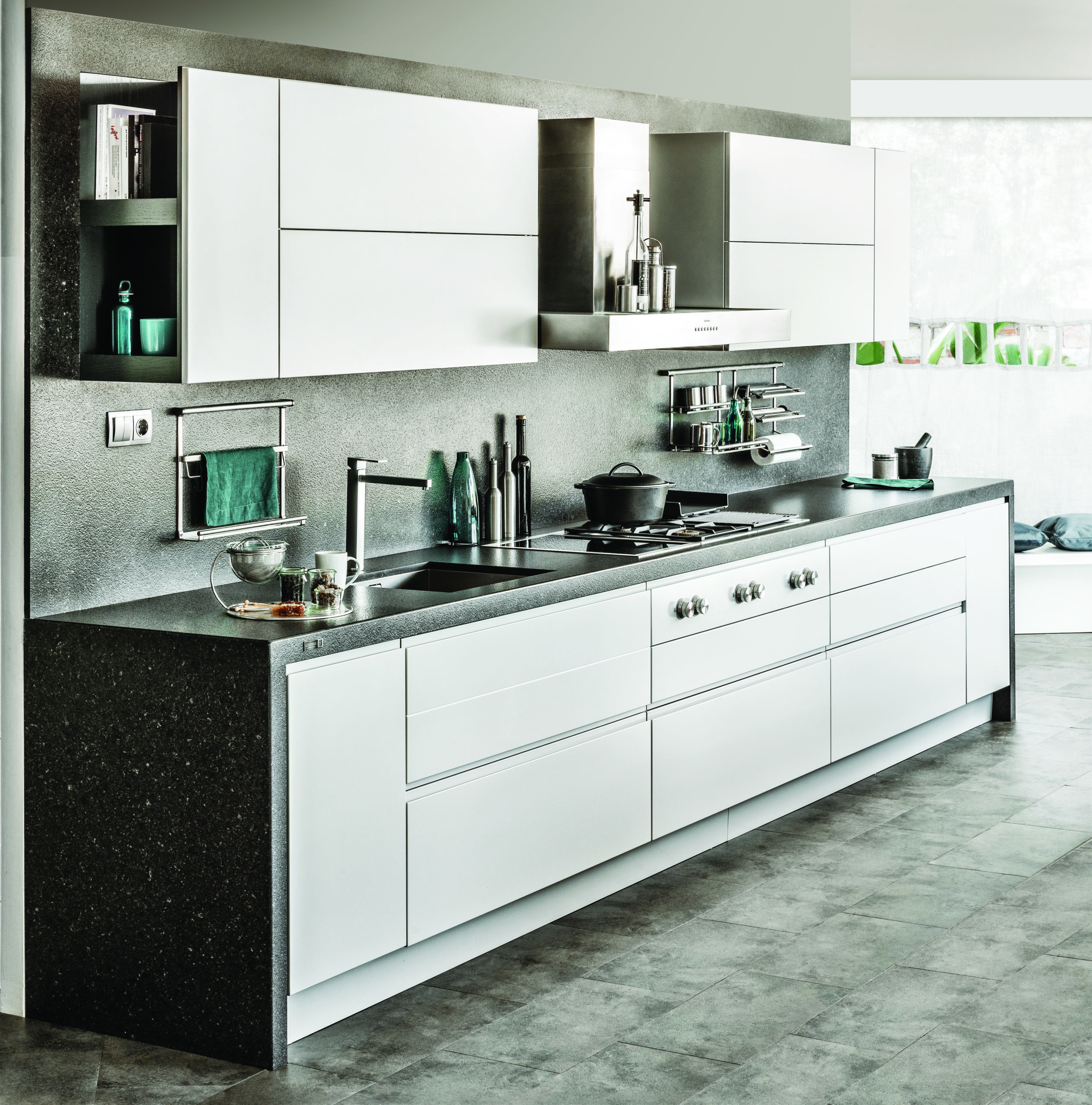 Gaggenau, Bodrum Mutfak’ta modern tasarımlarla buluşuyor