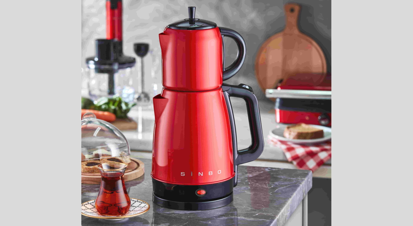 Sinbo’dan çay davetlerine renkli dokunuş