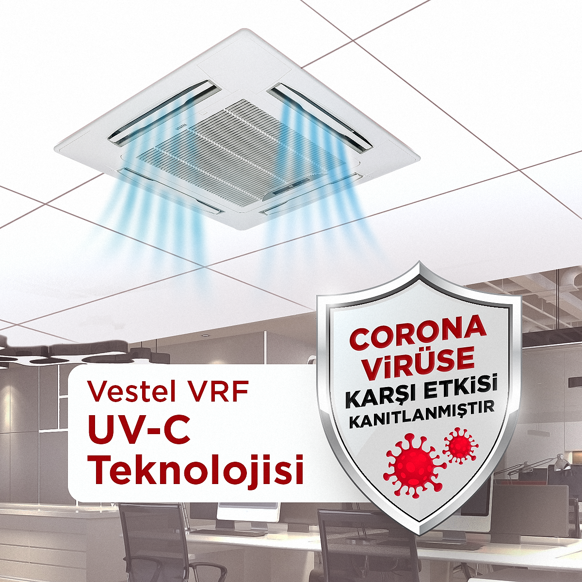 Vestel salgında geliştirdiği ürünlerle öncü olmayı sürdürüyor