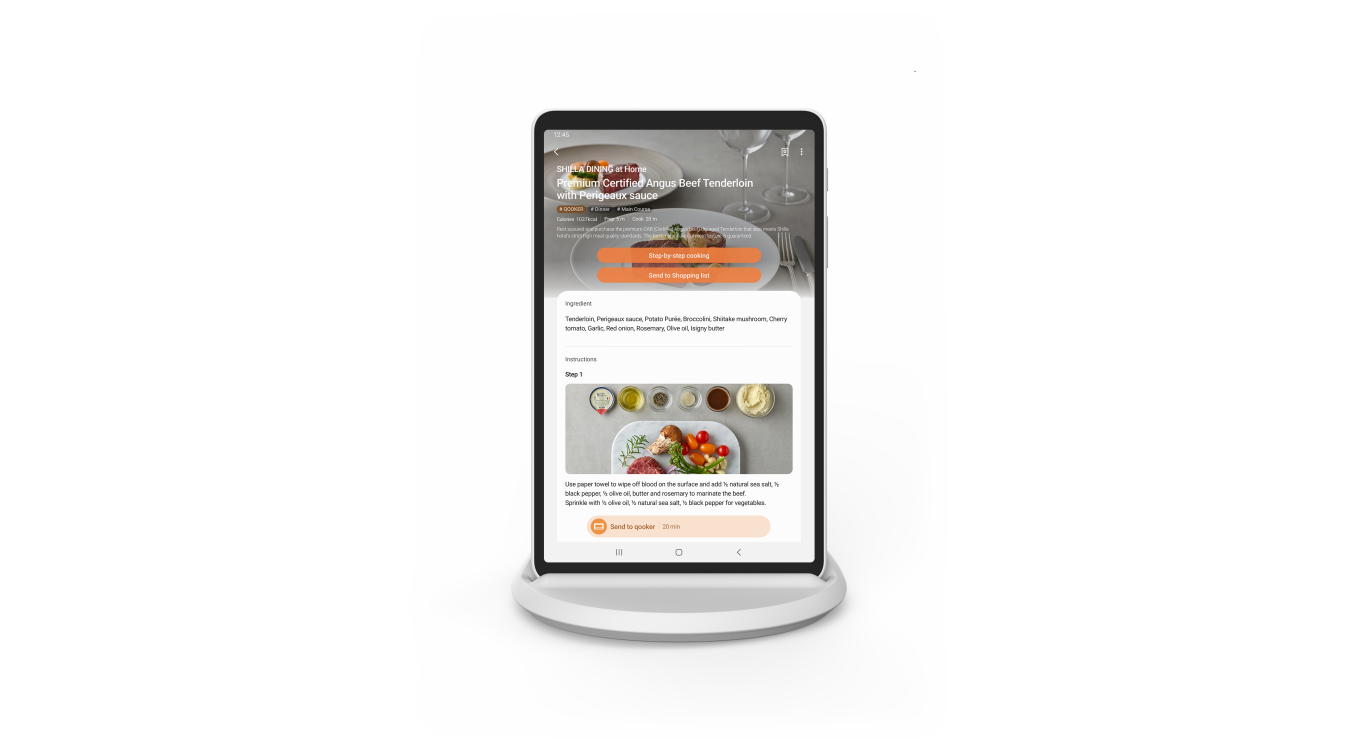 Samsung, ‘Home Hub’ ile artık ev işlerini tek bir cihazdan yönetmek mümkün