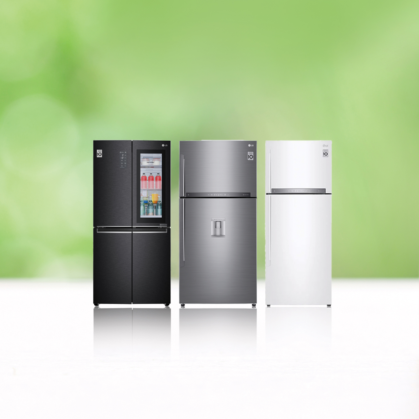 LG hayatını konforlu hale getirirken enerji tasarrufu da sağlıyor