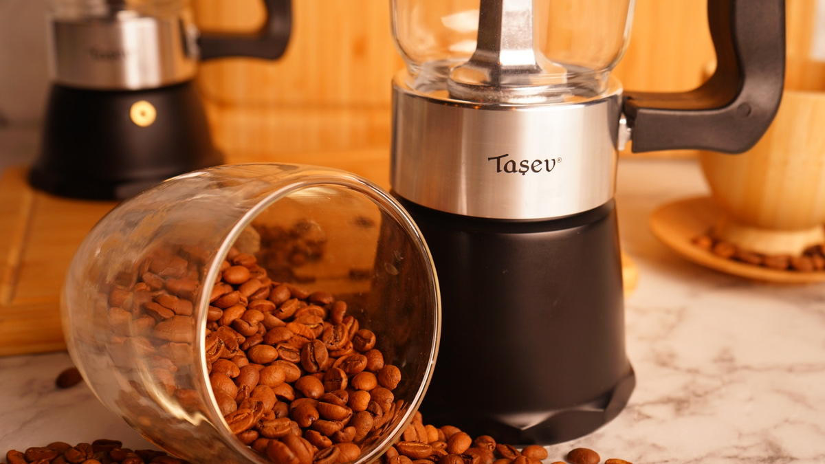 Taşev Alicia Moka Pot kahve lezzetini farklı bir noktaya taşıyor