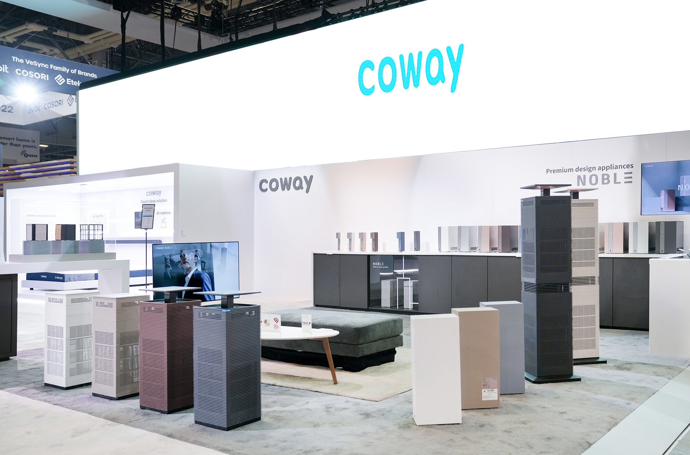 Coway, CES 2022’de yeni akıllı ev çözümlerini tanıttı