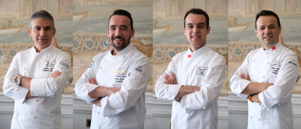 Başkan Mehmet Gök - Şef Emre İnanır - Komi Eray Eren - Koç Vedat Demir