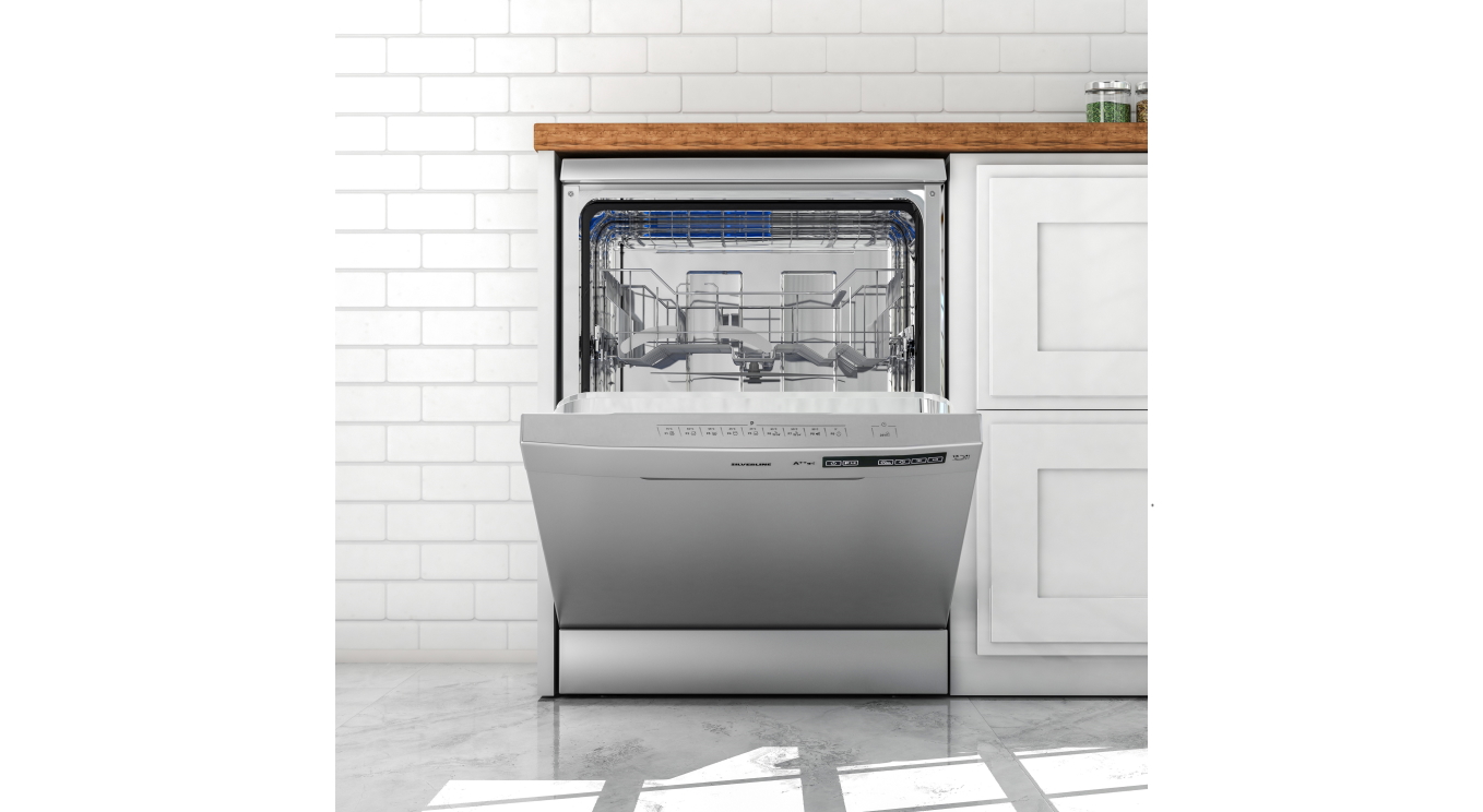 Silverline bulaşık makinesi hem sessiz hem de çok tasarruflu