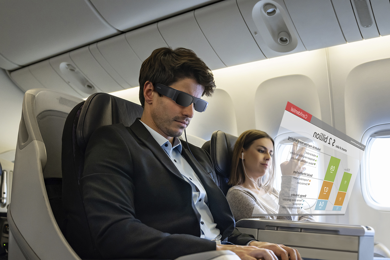 Epson, akıllı gözlükleriyle metaverse’in kapısını aralıyor