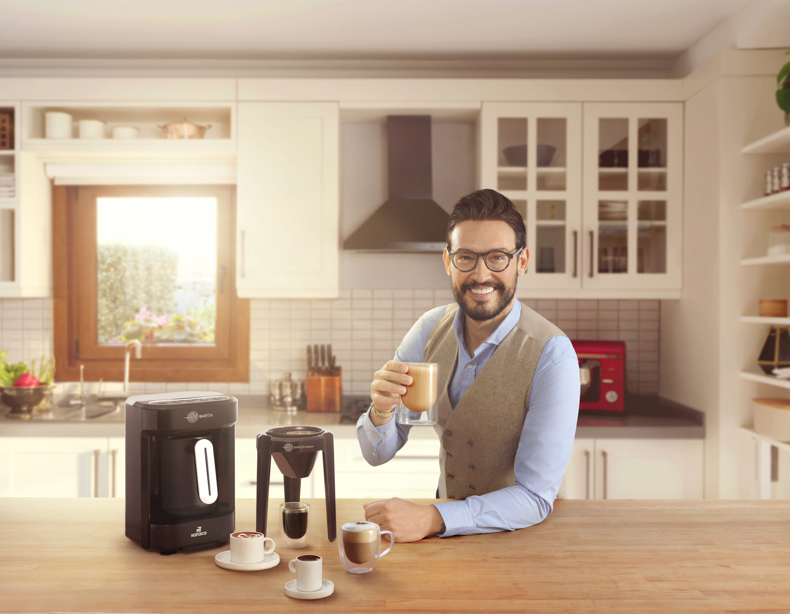 Karaca’dan Yeni Hatır Barista