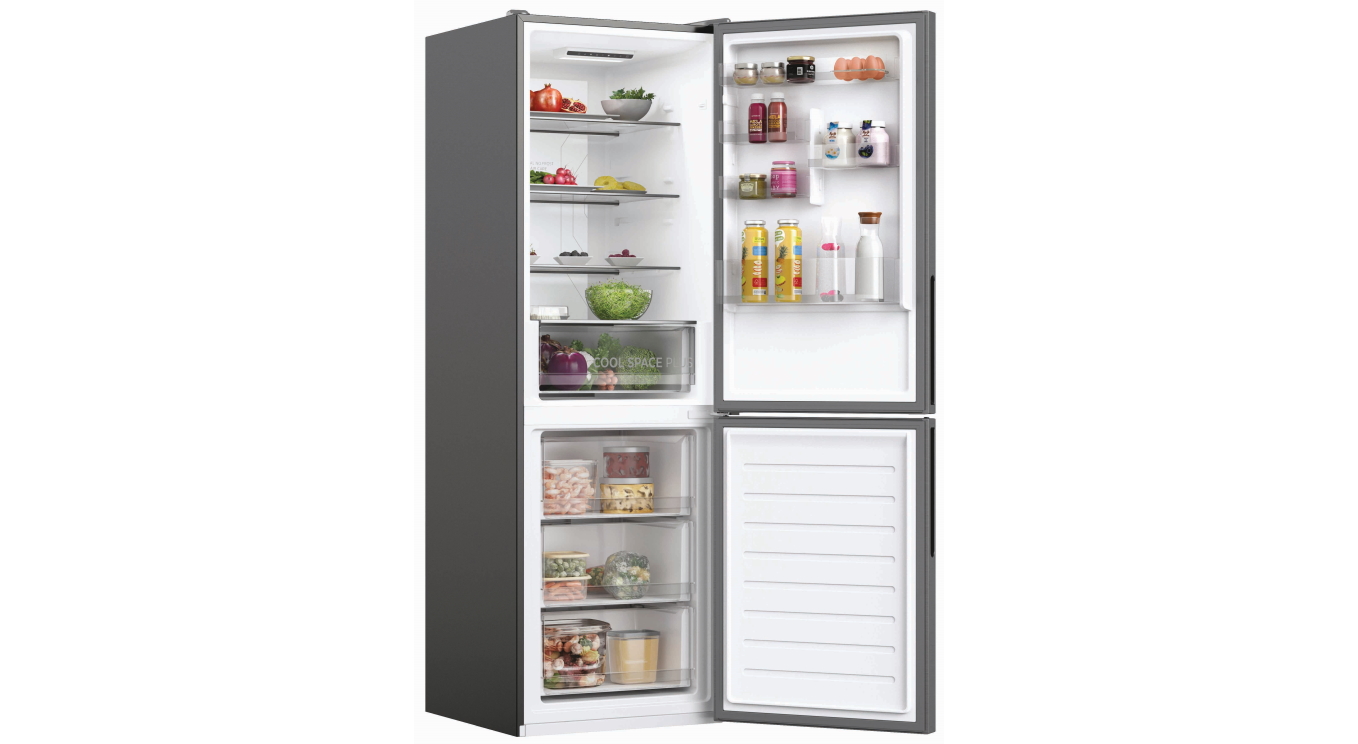 Yeni nesil Hoover H-FRIDGE 500 serisi verimli soğutma teknolojilerine, akıllı bağlantılara ve kullanışlı iç tasarım sahip