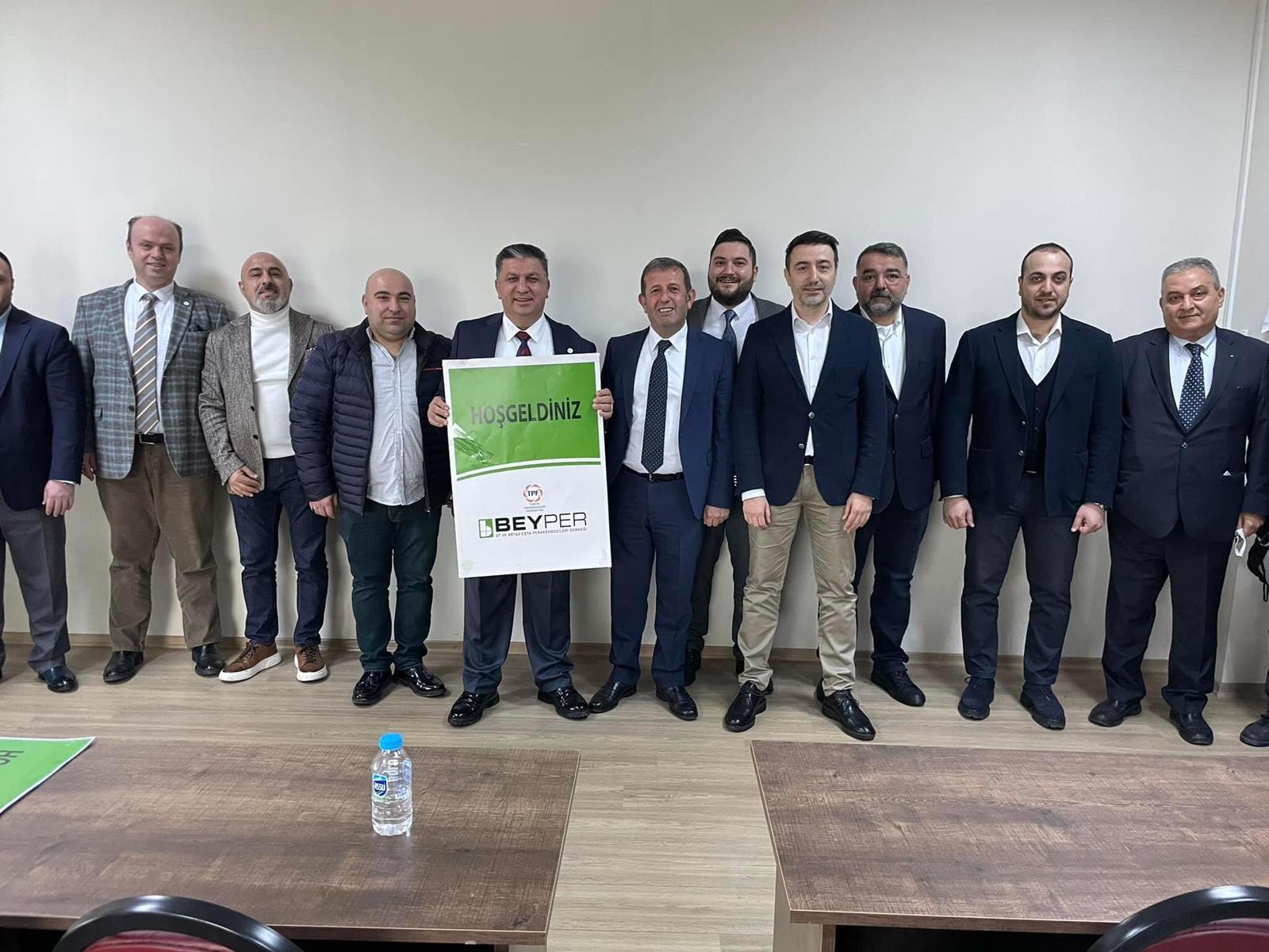 BEYPER Genel Kurulu yapıldı, yeni Yönetim Kurulu belirlendi