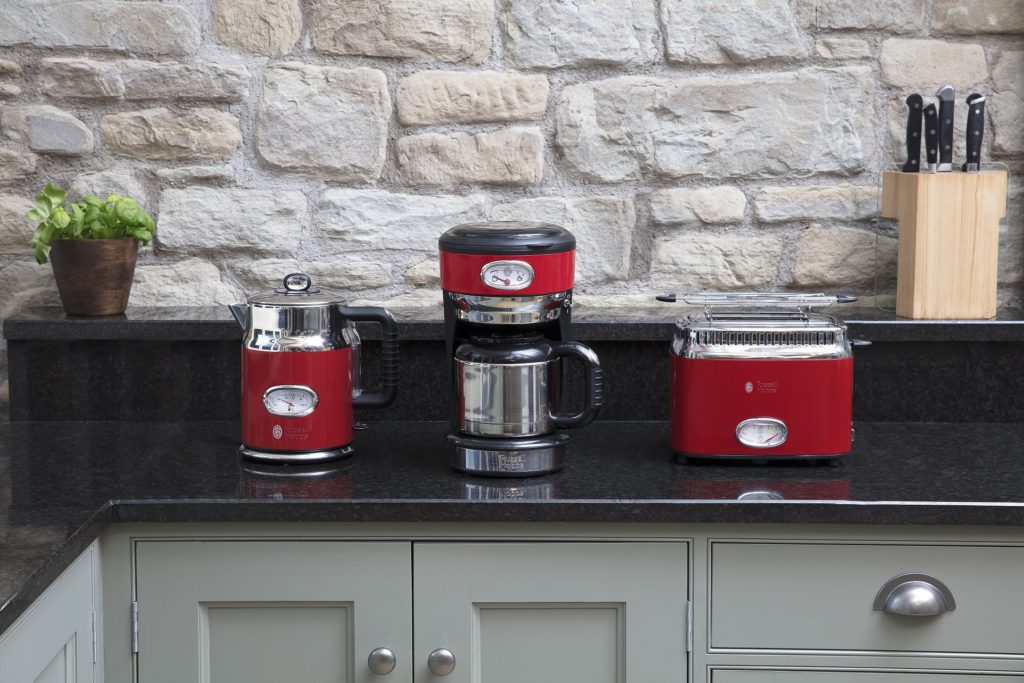 Russell Hobbs Retro Red