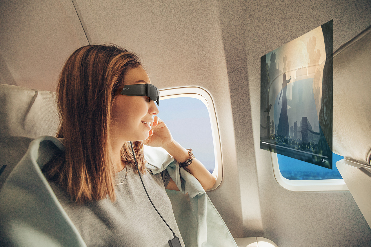 Epson, akıllı gözlükleriyle Metaverse’in kapısını aralıyor