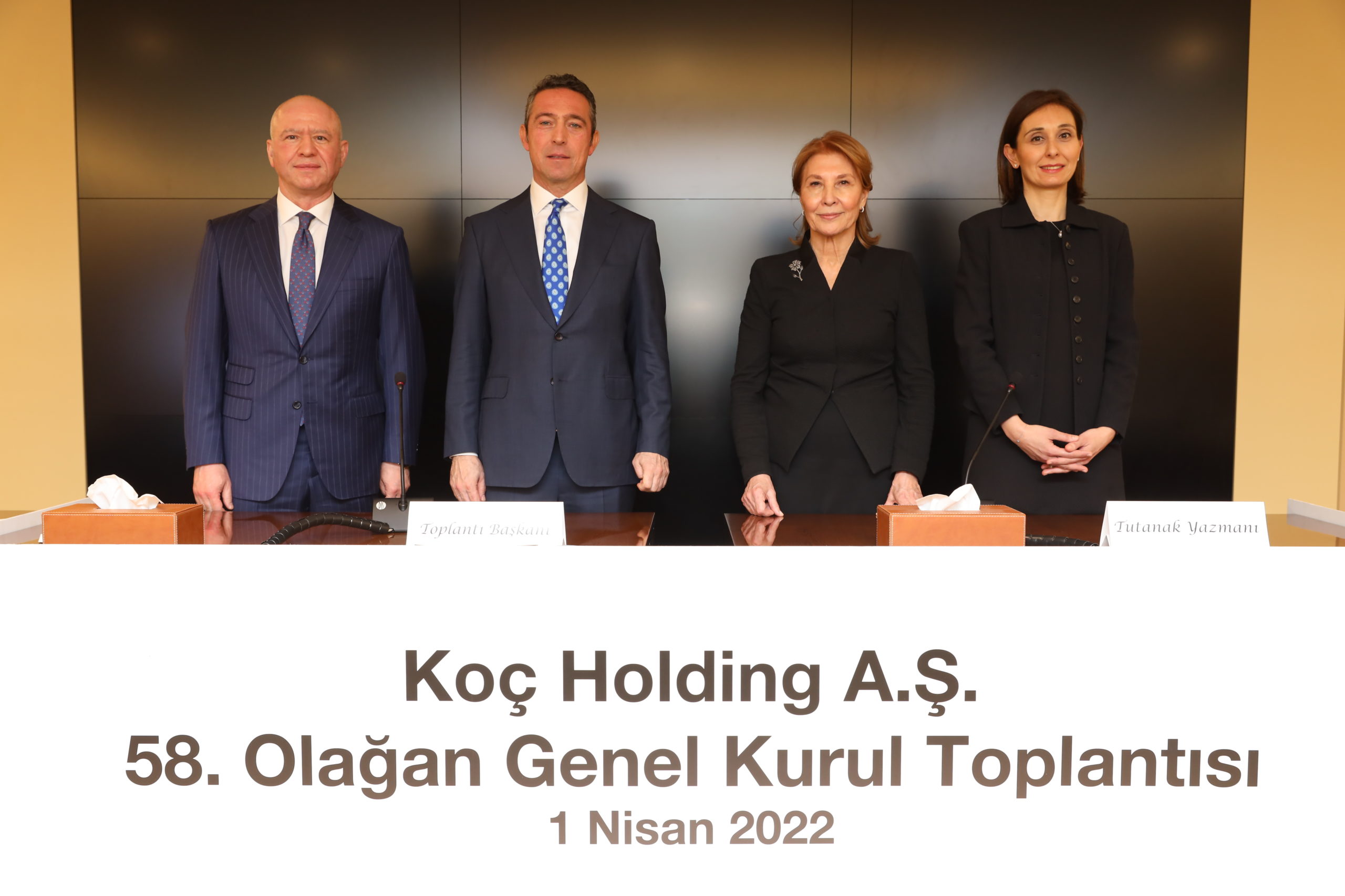Koç Holding’in 58. Olağan Genel Kurulu gerçekleştirildi