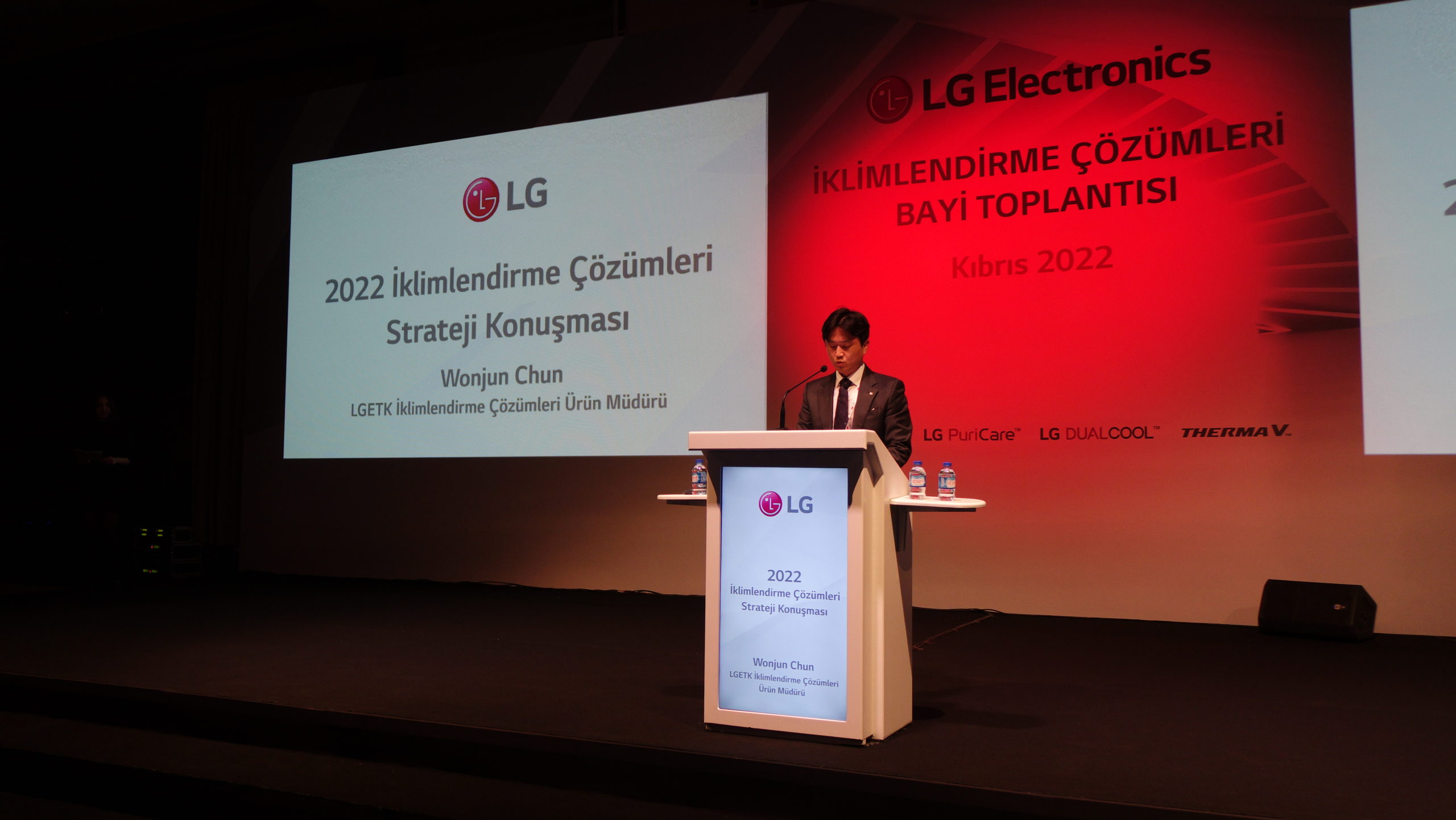 LG Türkiye, iklimlendirme çözümleri alanında hedeflerini açıkladı