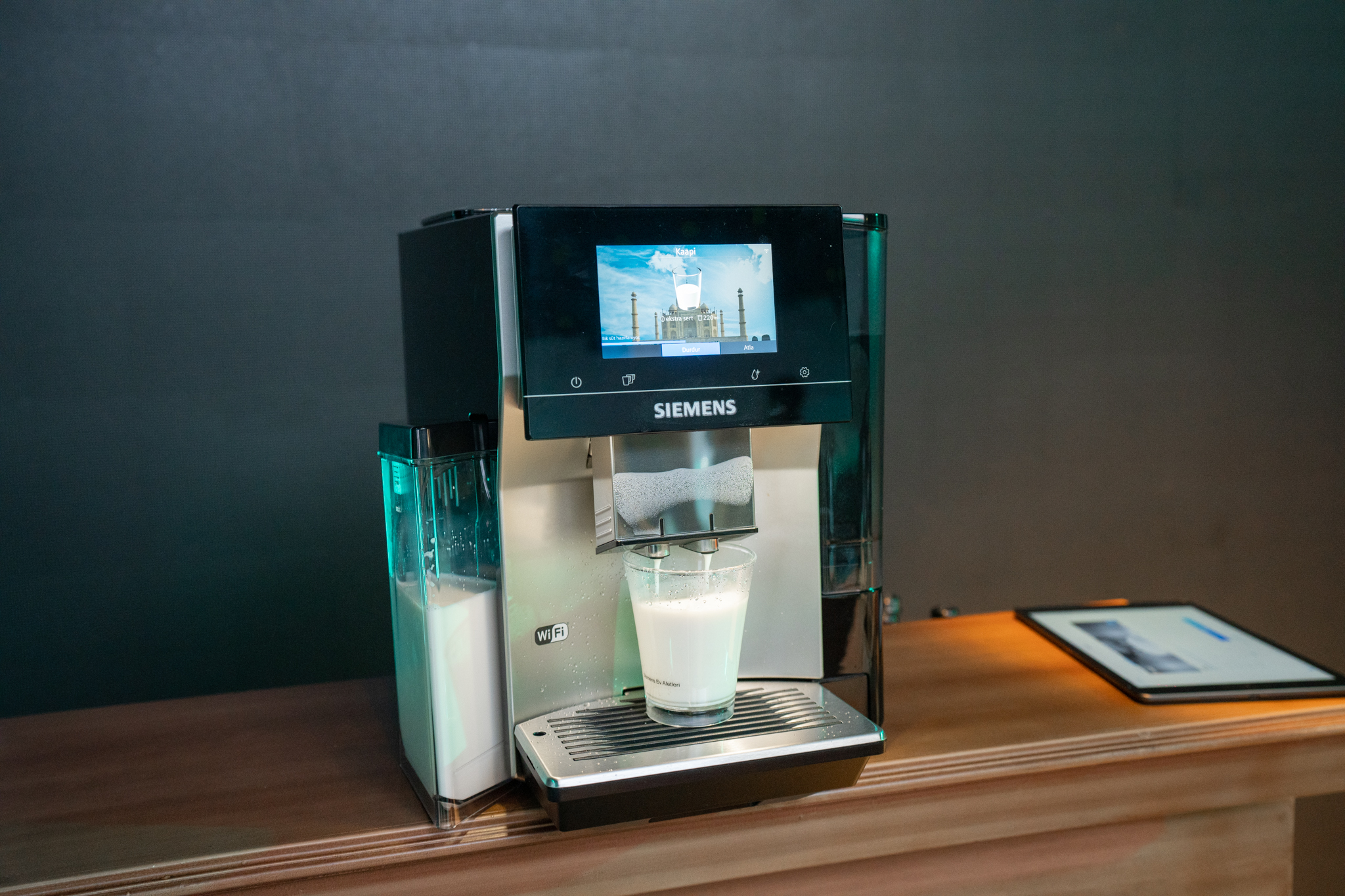 Siemens Ev Aletleri, Siemens EQ.700’ü kahveseverlerle tanıştırdı