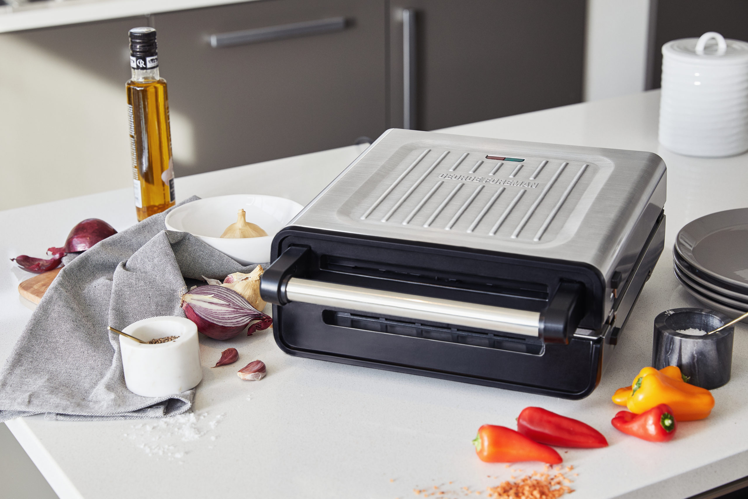 Izgara üreticisi George Foreman