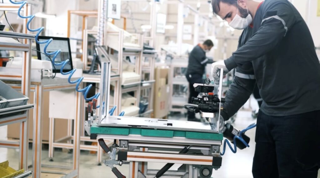 COPA Kombi Fabrikası Kombi üretimi