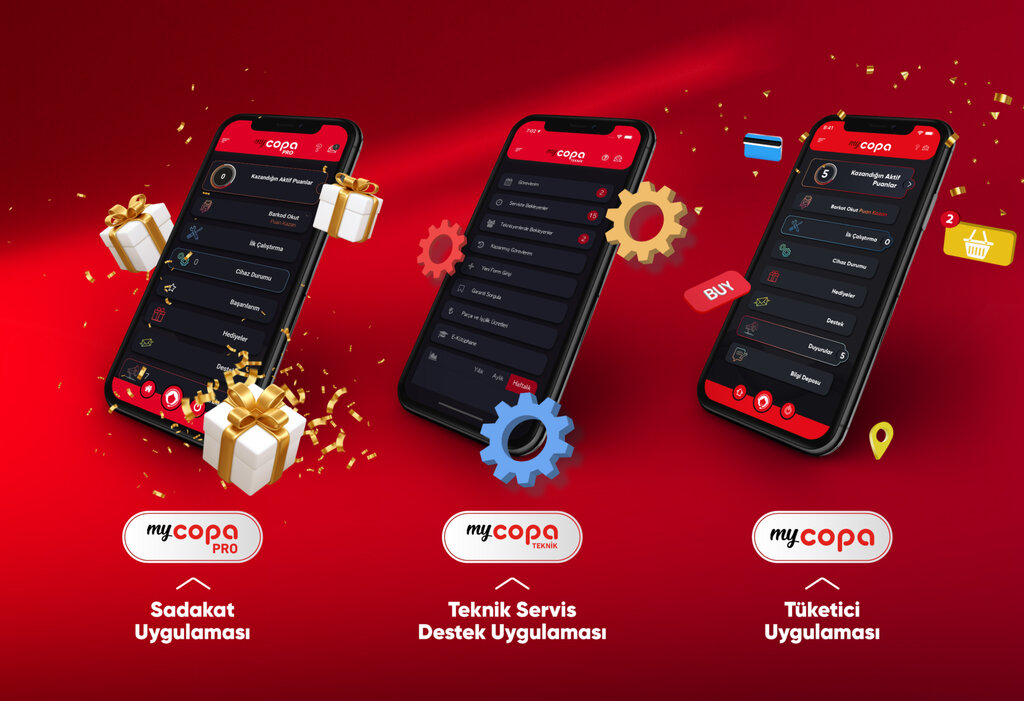 Copa-Uygulamalar
