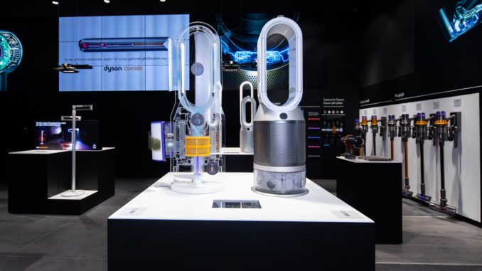 Dyson demo store Ankara