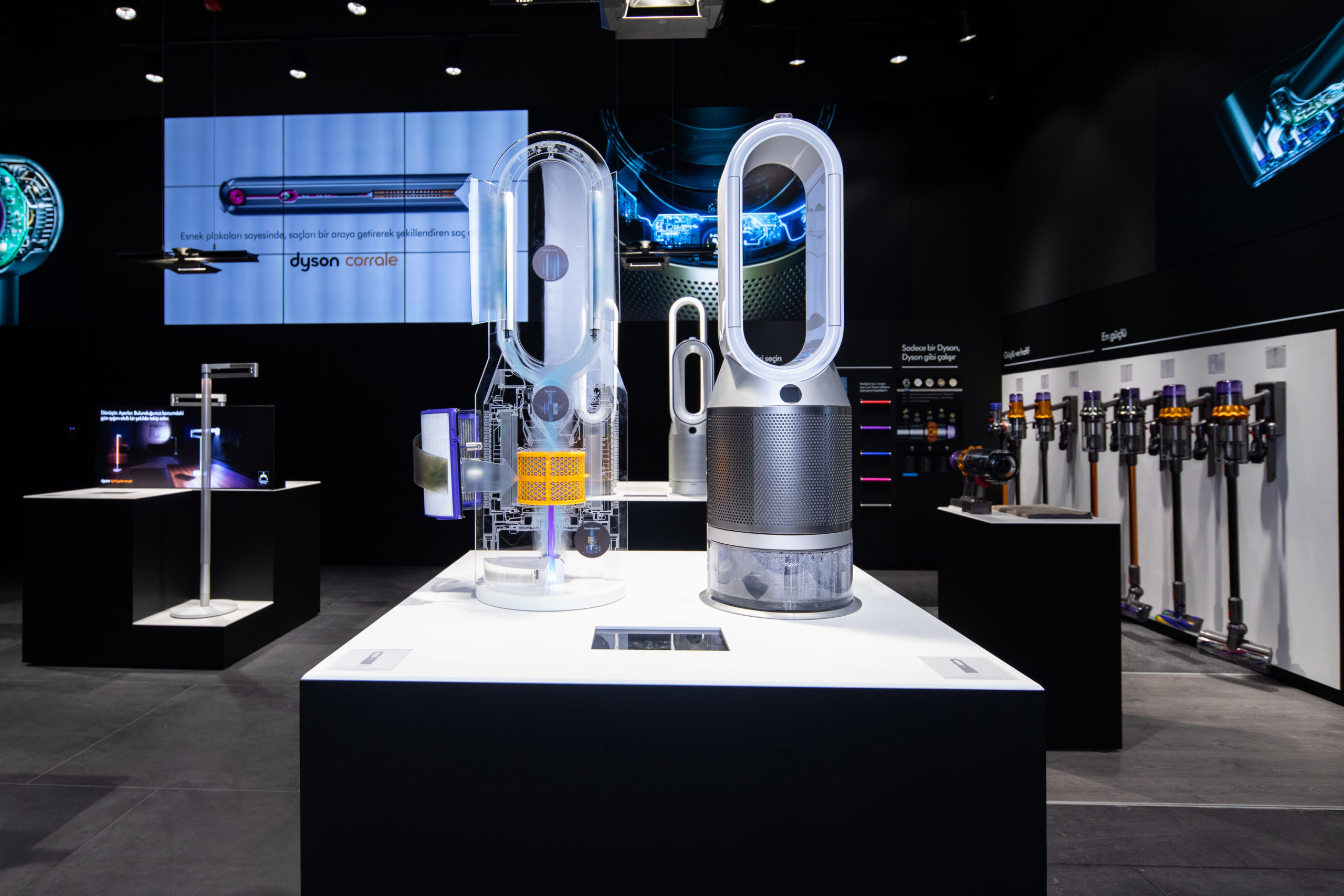 Dyson demo store Ankara