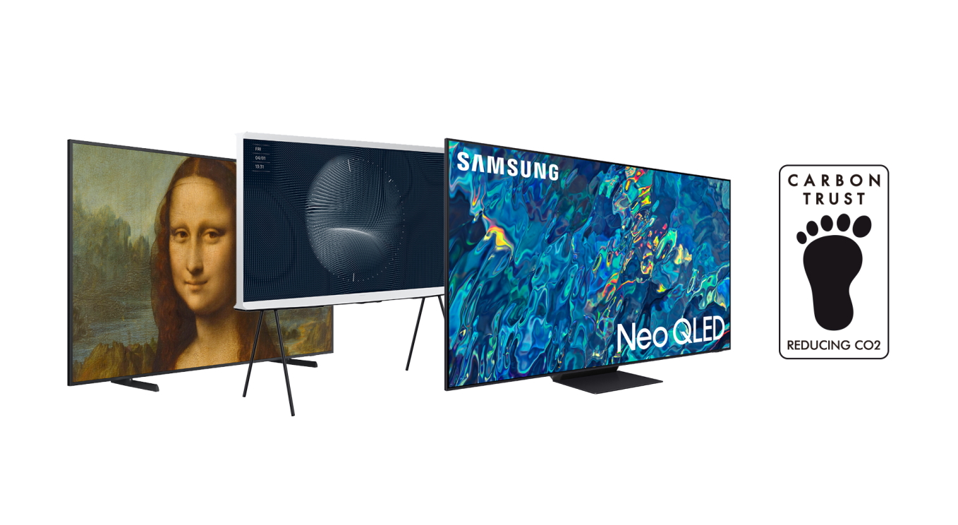 Samsung, 2022 model TV’leri ile Düşük Karbon Sertifikası’nın sahibi oldu