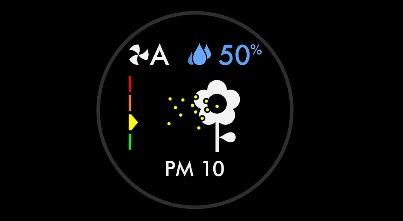 Baharda artan alerji semptonlarına karşı ortam havasını temizlemek önemli