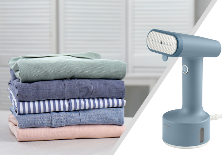 Arzum Steam Rush ile kırışıklara pratik çözüm