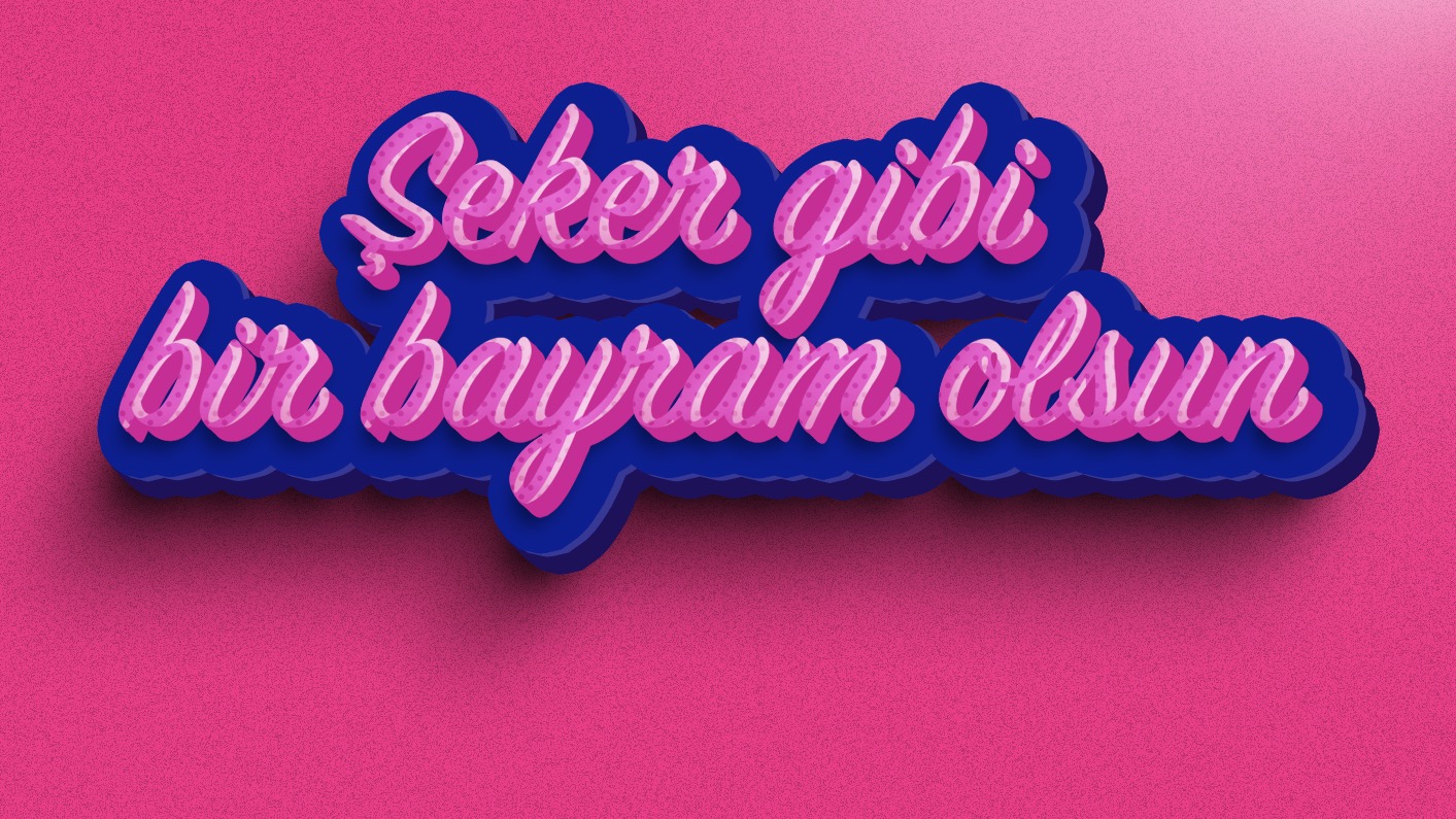 Ramazan Bayramımız kutlu olsun