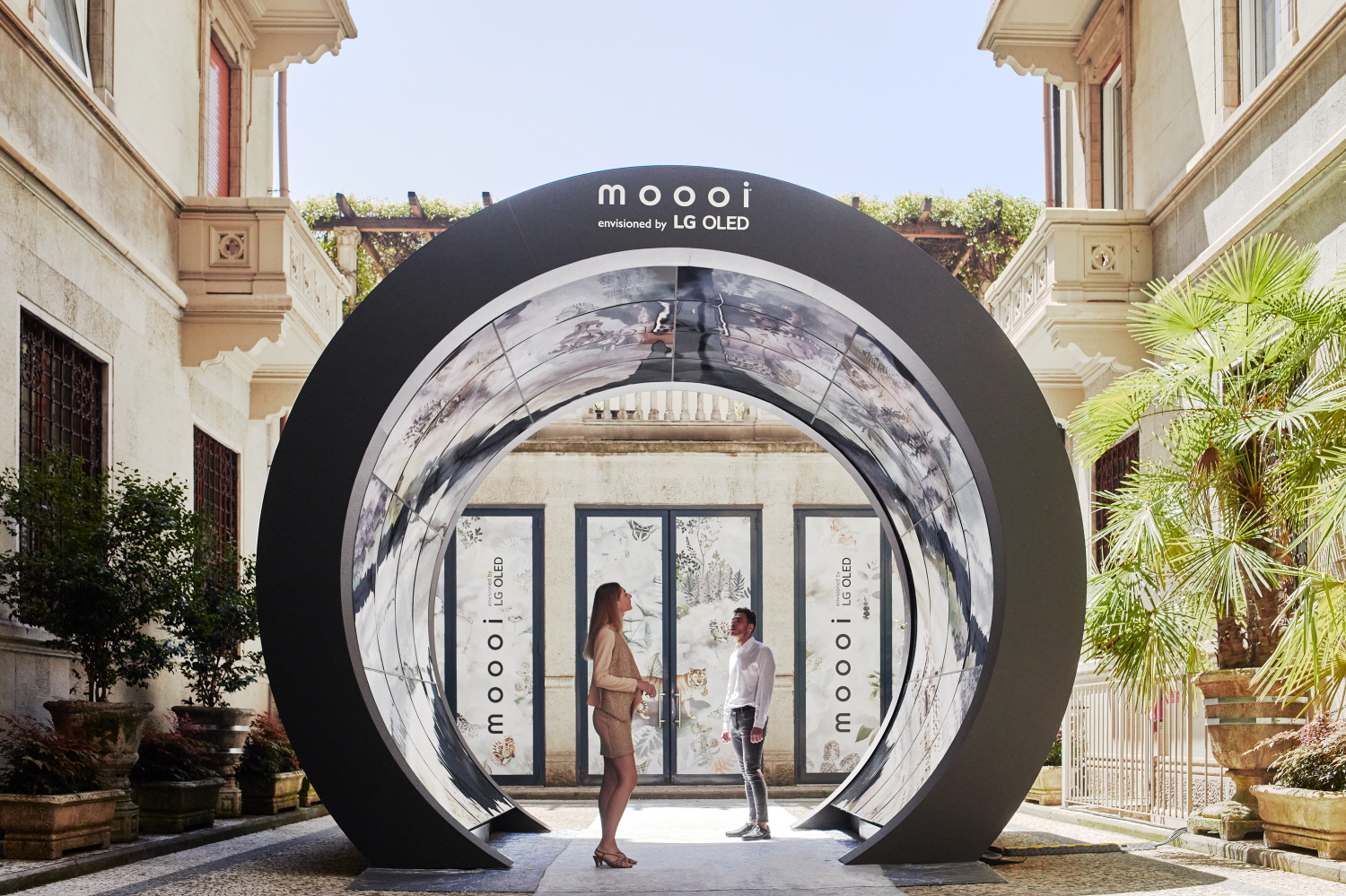 LG, tasarım ve teknolojileri öne çıkardı