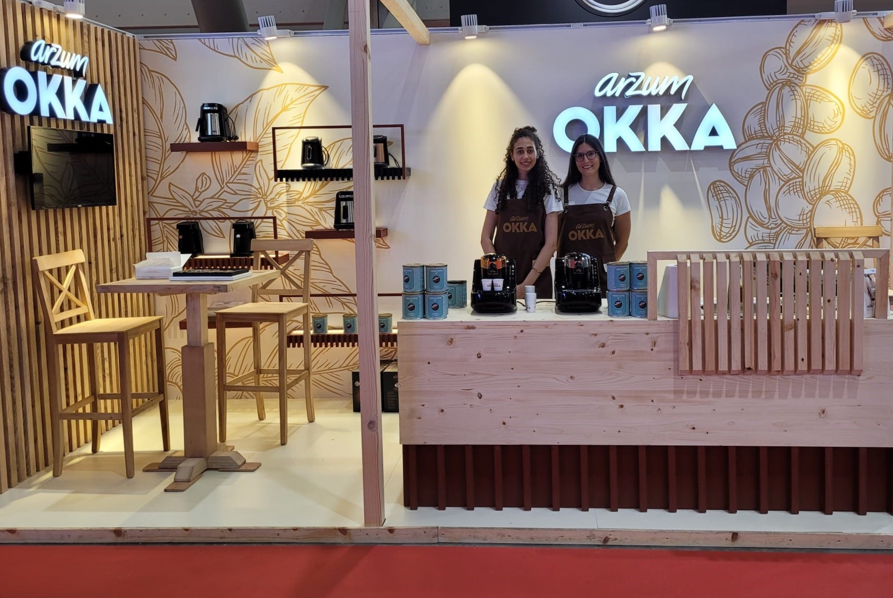 Arzum OKKA Dünya Cezve ve İbrik Şampiyonası’nda yarışan Deniz Tombuloğlu’na sponsor oldu