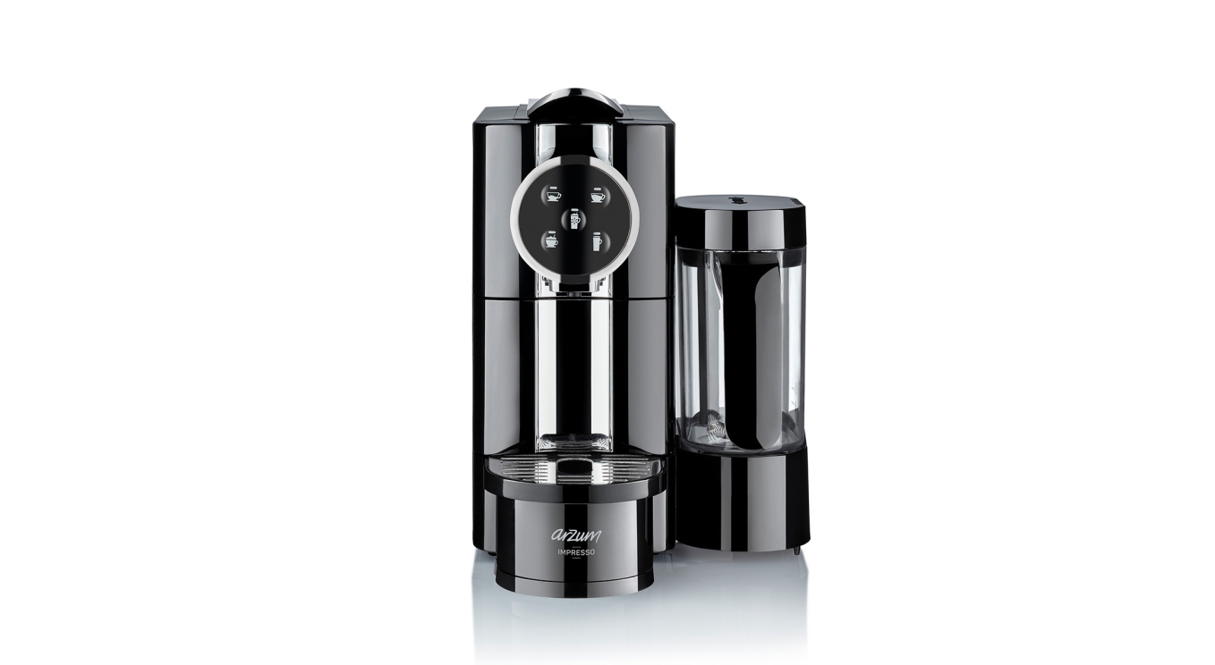 Arzum, yeni Impresso Kapsüllü Kahve Makinesi ile herkesi barista yapıyor