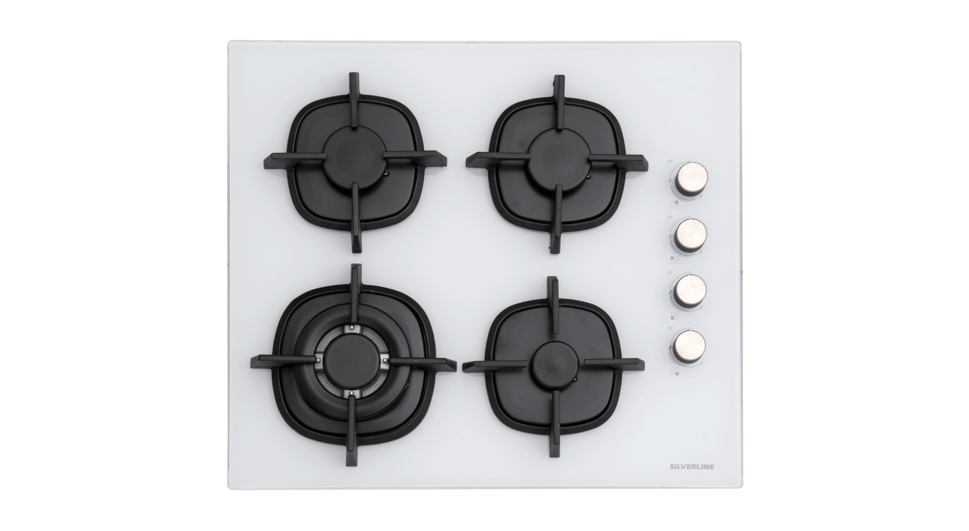 Silverline CS5429 Ocak yepyeni bir pişirme deneyimi sunuyor