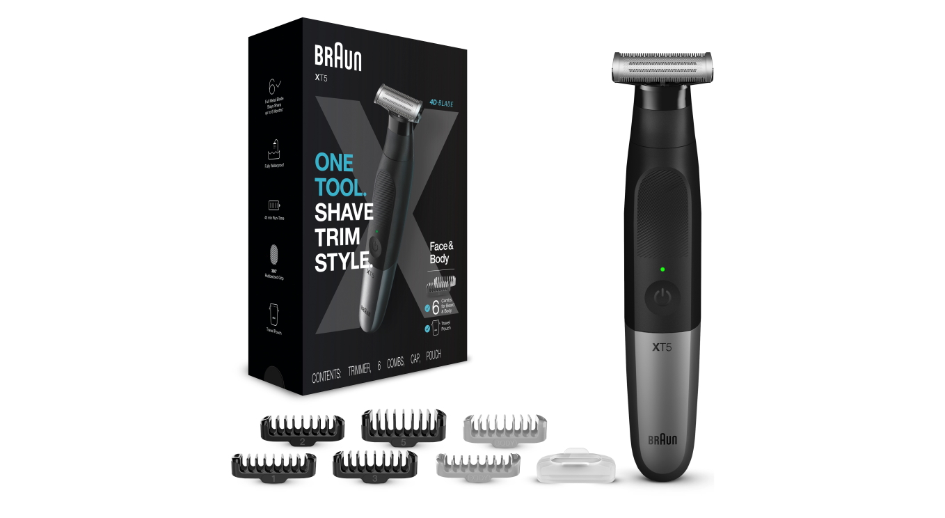 Braun Series XT5200 ile kişisel bakım daha hızlı ve pratik