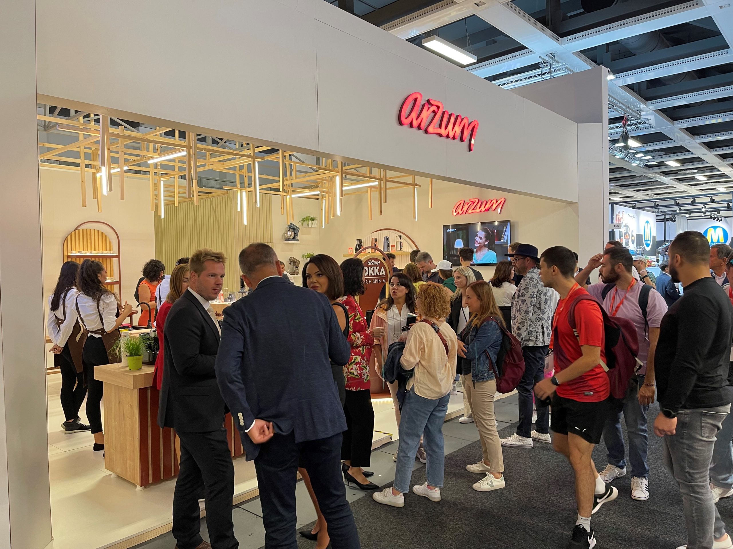 IFA Berlin’de Arzum’un teknoloji rüzgârı esti