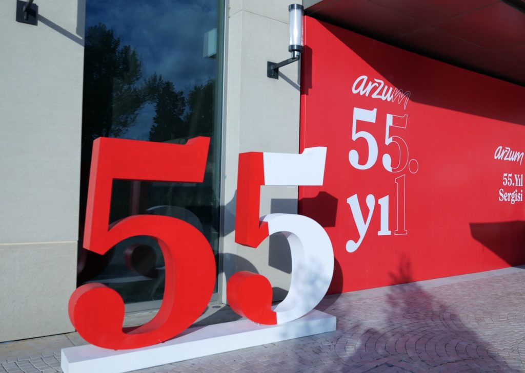 Arzum 55.Yıl Sergisi
