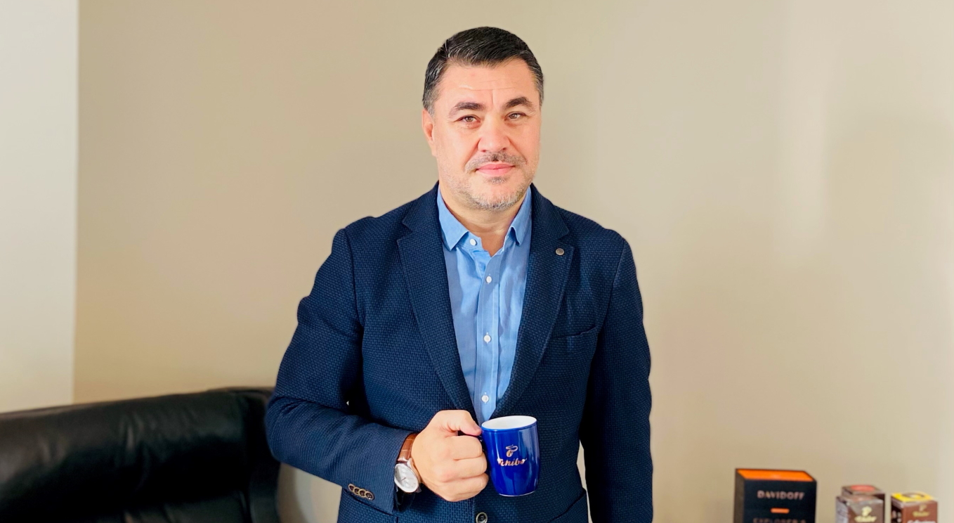Tchibo Türkiye, Satış Direktörü Cenk Rodoslu: Evdeki Barista” kavramında bir yükseliş olduğunu görüyoruz”