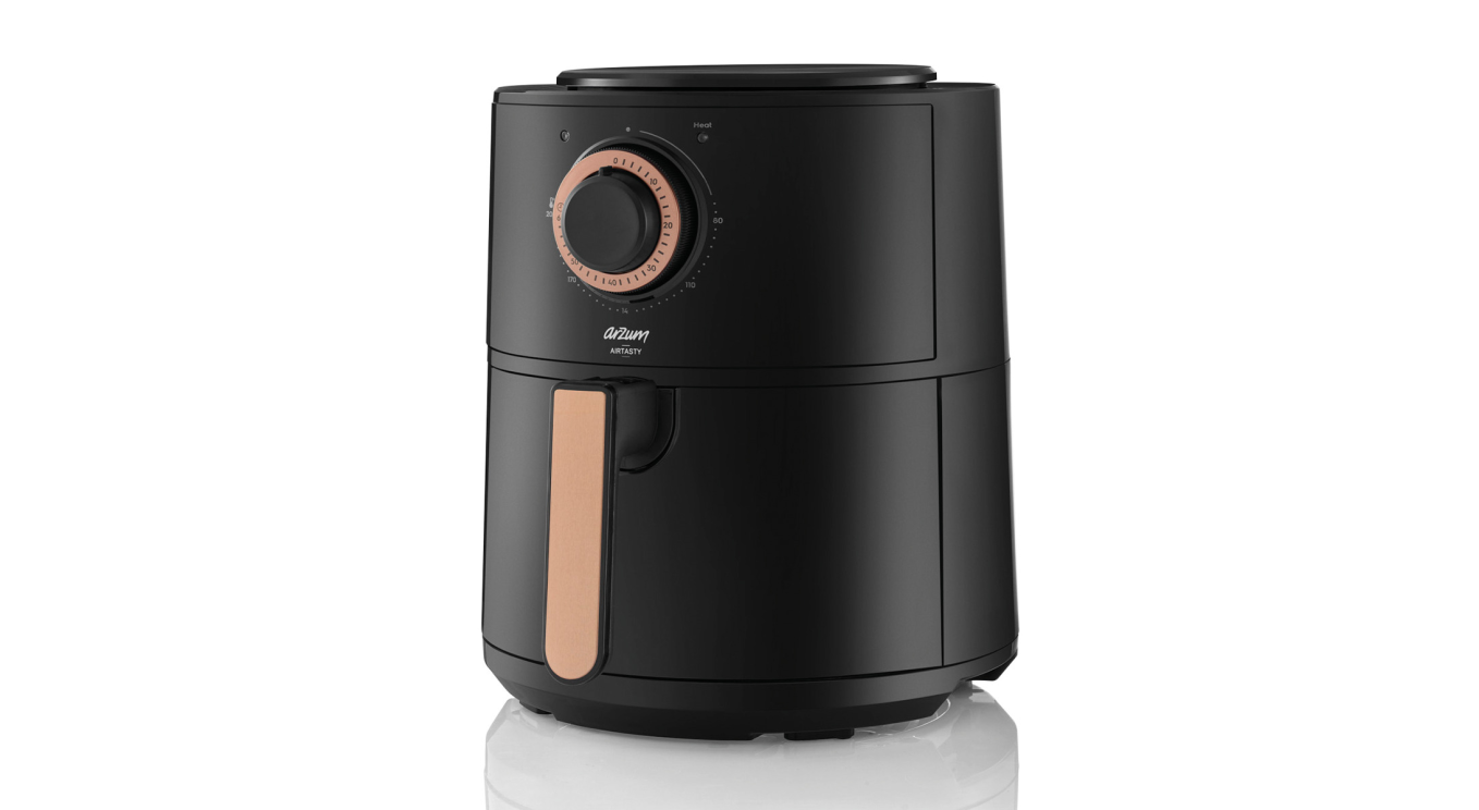 Arzum Airtasty Air Fryer lezzeti sağlıkla buluşturuyor