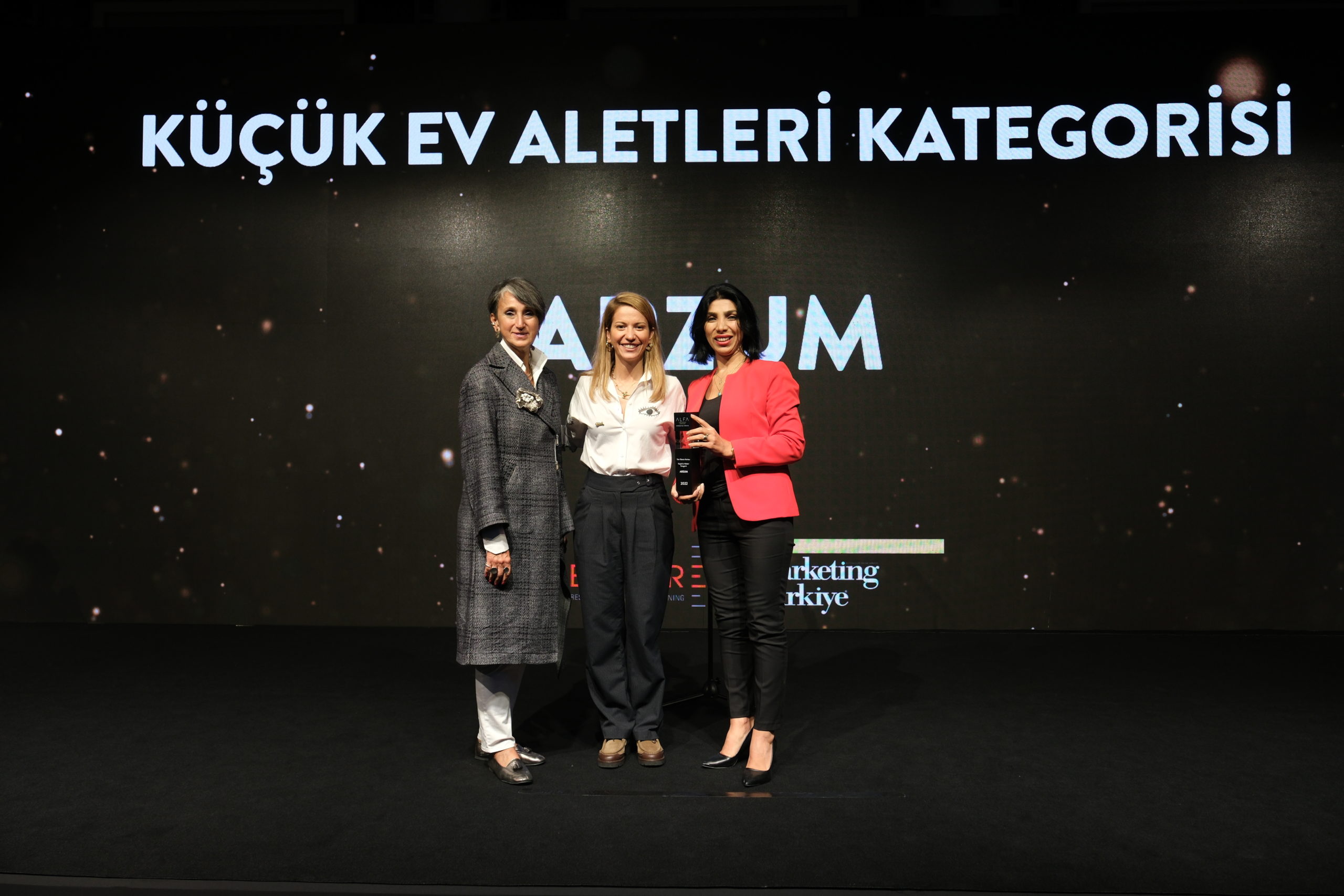 Arzum’un müşteri deneyimine A.L.F.A Awards’tan prestijli ödül