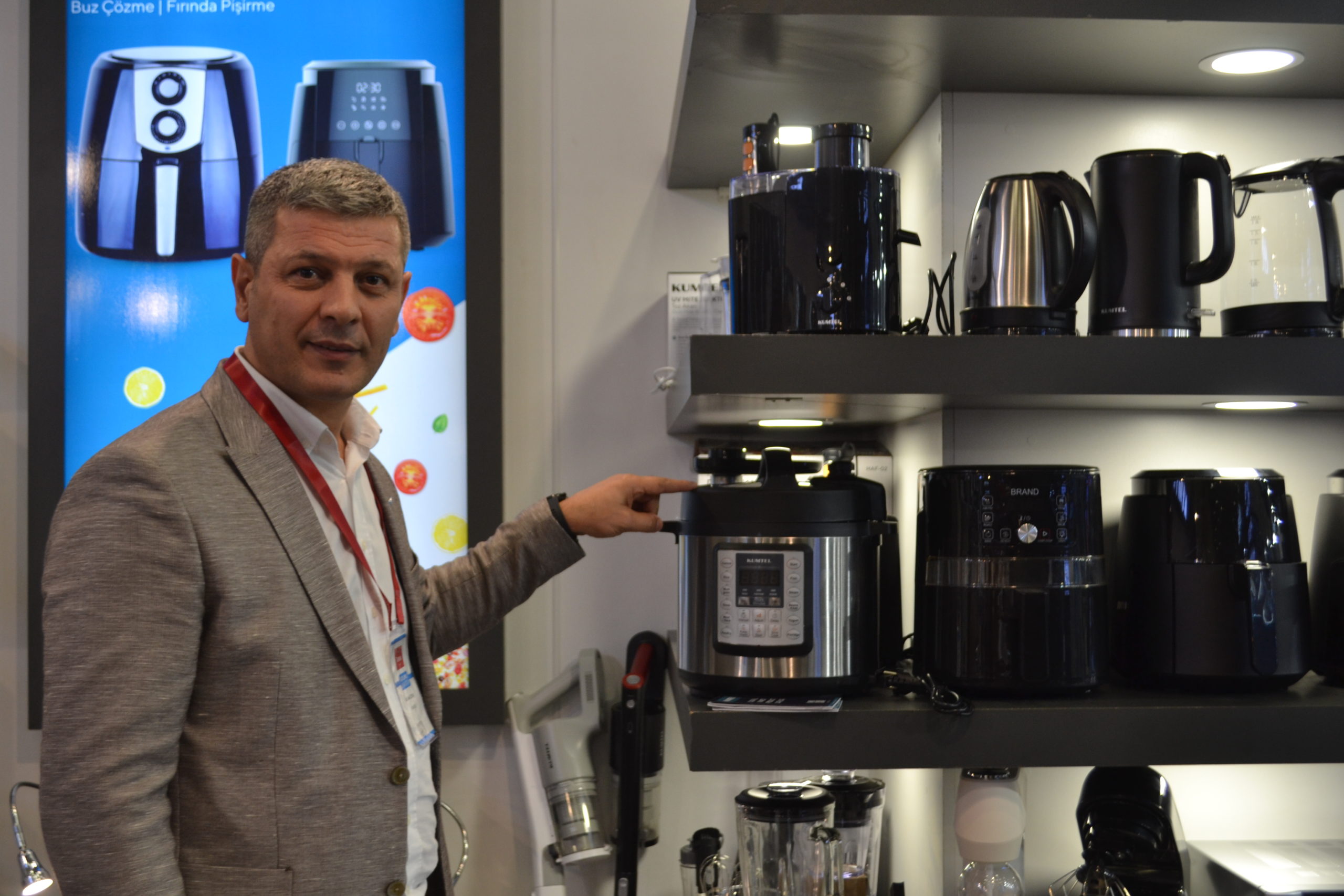 Teknoloji ve inovasyon her zaman ilk hedefimiz olacak