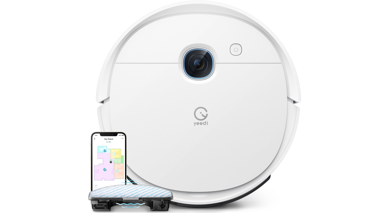 En gelişmiş temizlik teknolojilerine sahip robot süpürge markası yeedi Türkiye’de
