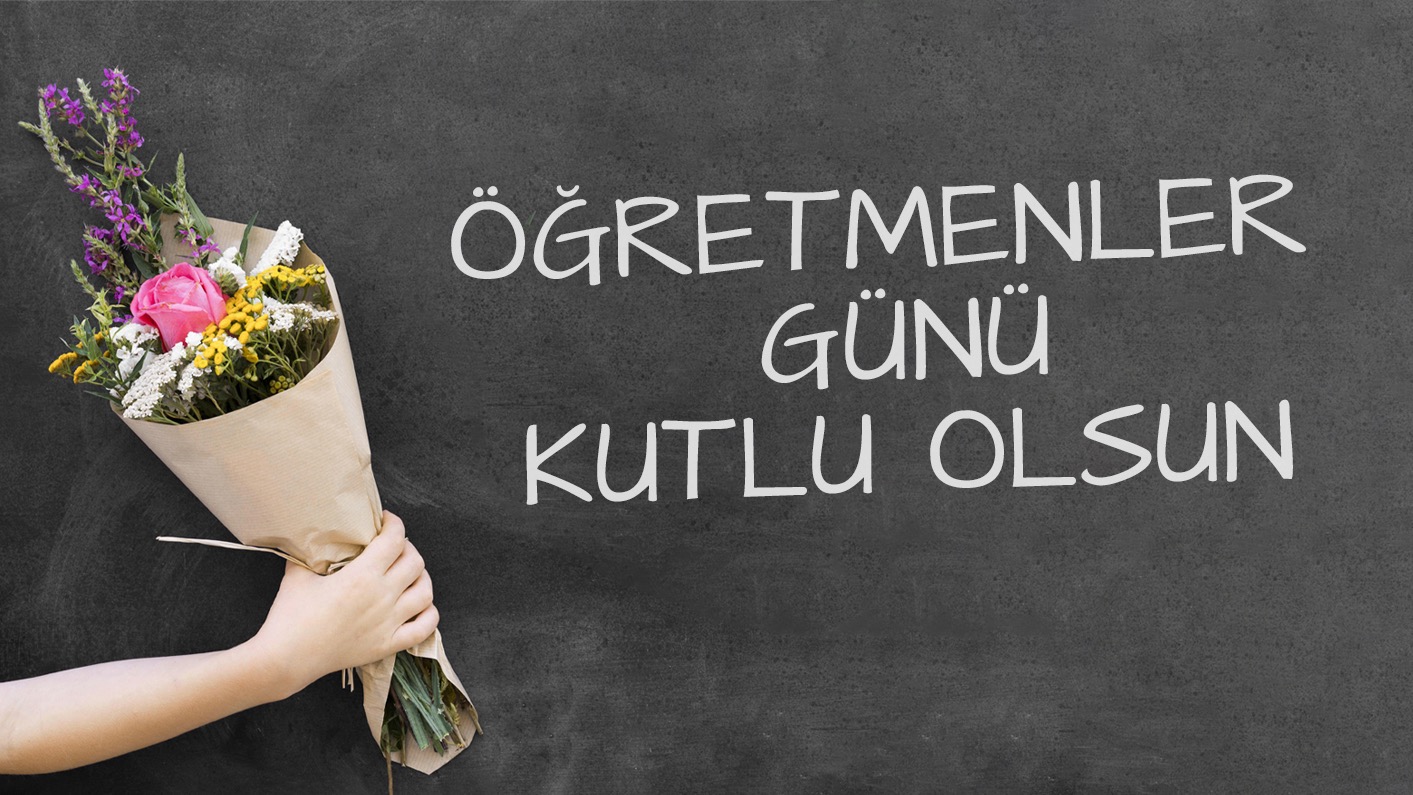 Öğretmenler Gününüz Kutlu Olsun