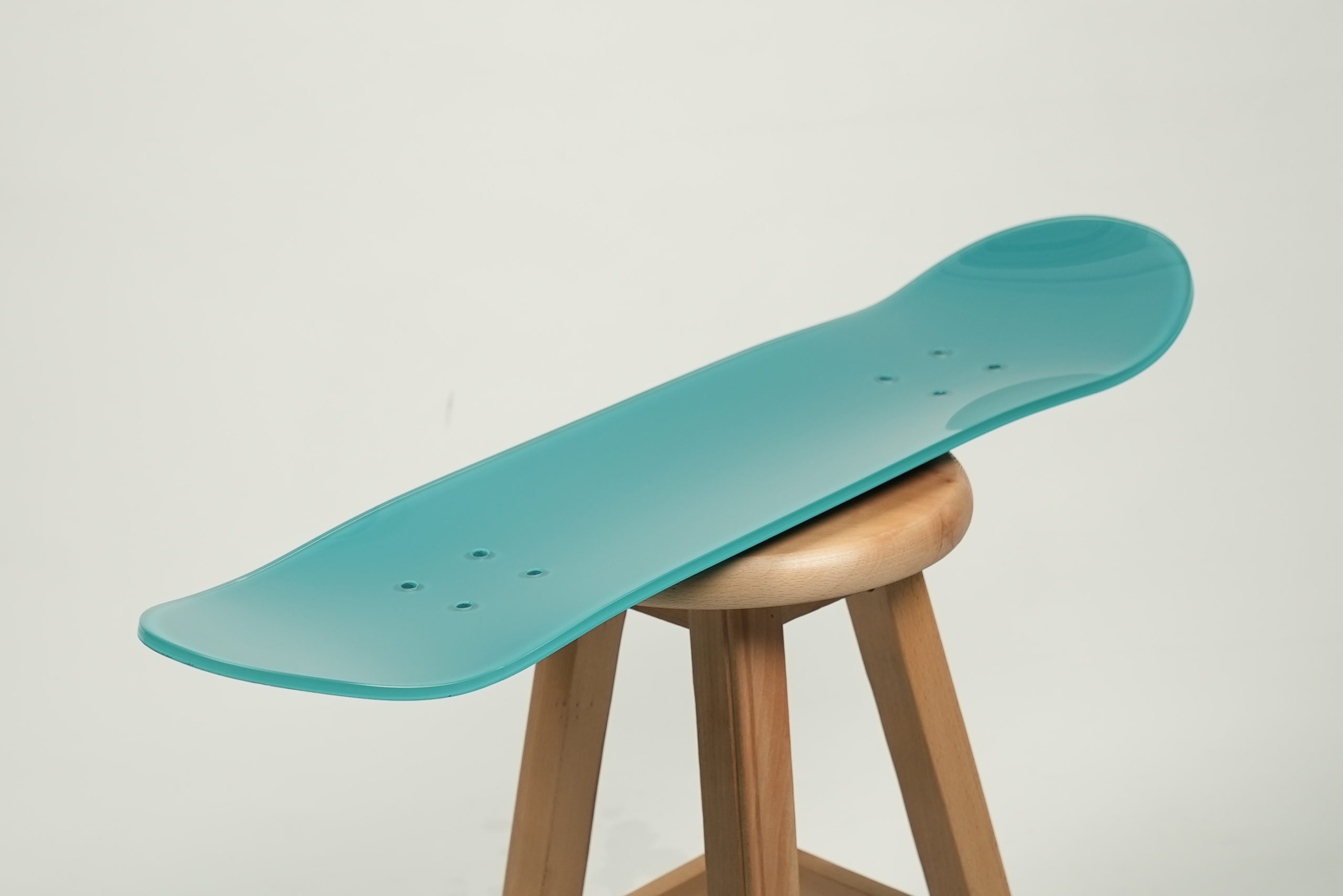 Camın yeniden dönüşüm hikayesi; Cam Kaykay