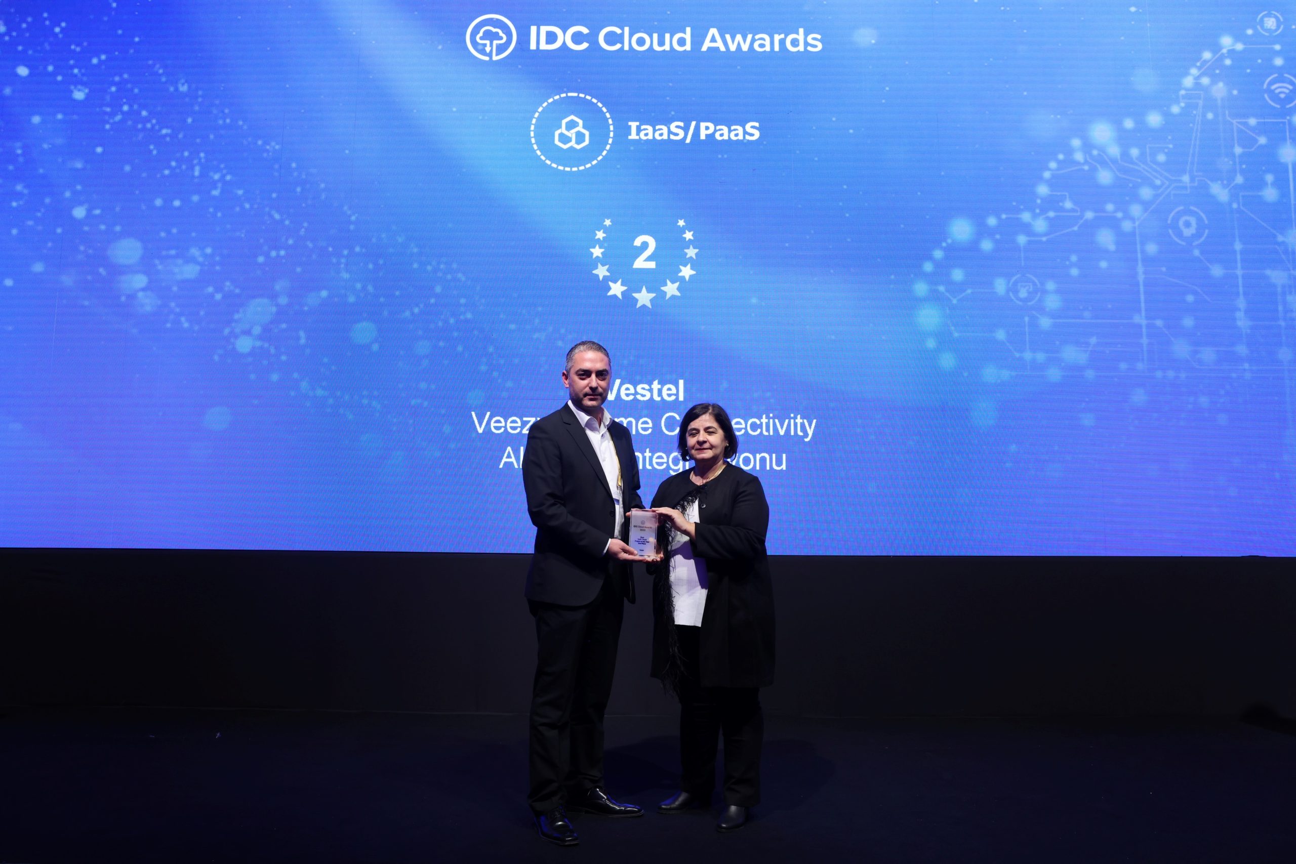 Vestel’in HCA Bulut çözümüne PaaS ödülü