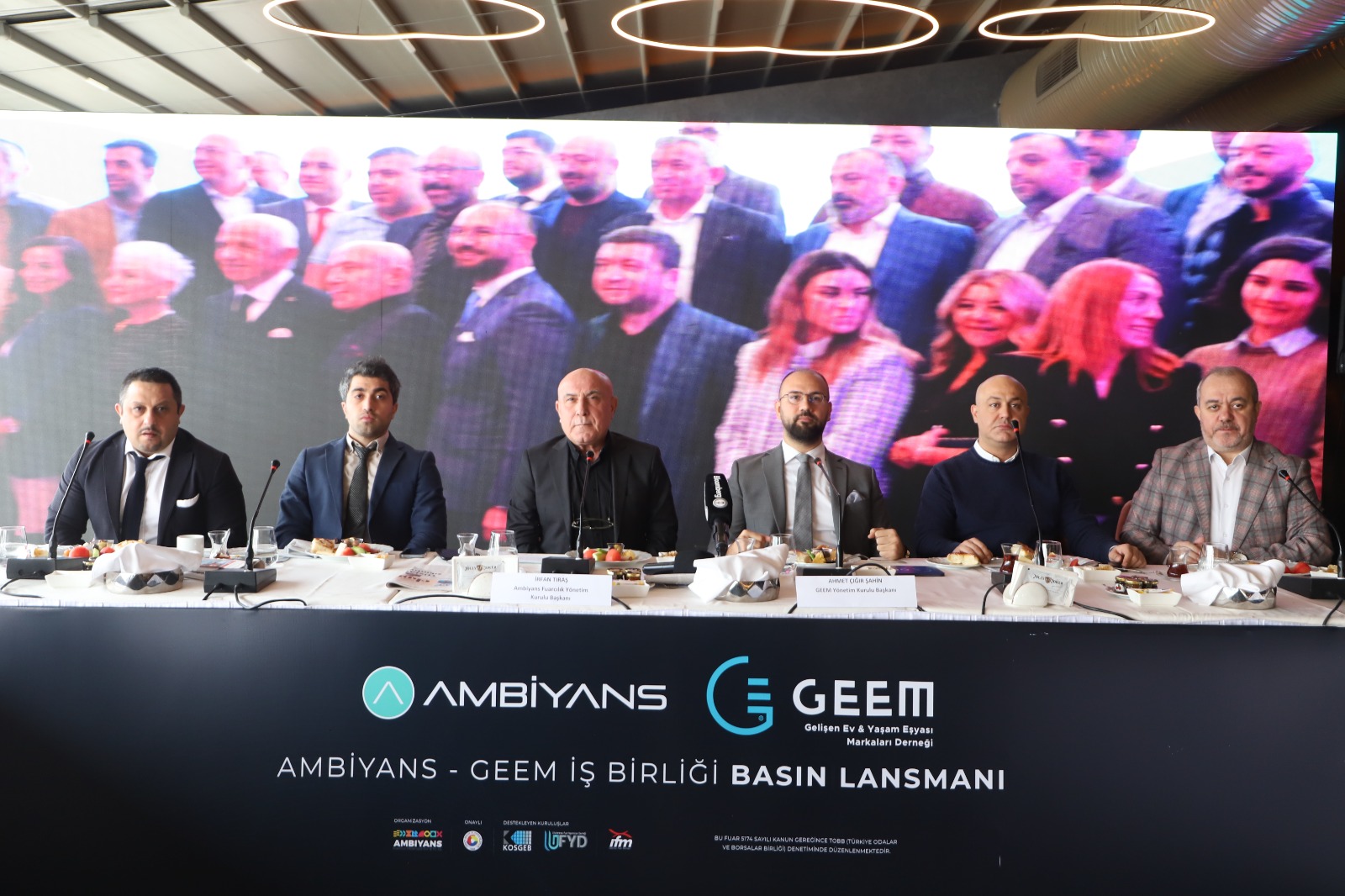 Ambiyans Fuarcılık ve GEEM iş birliği yaptı