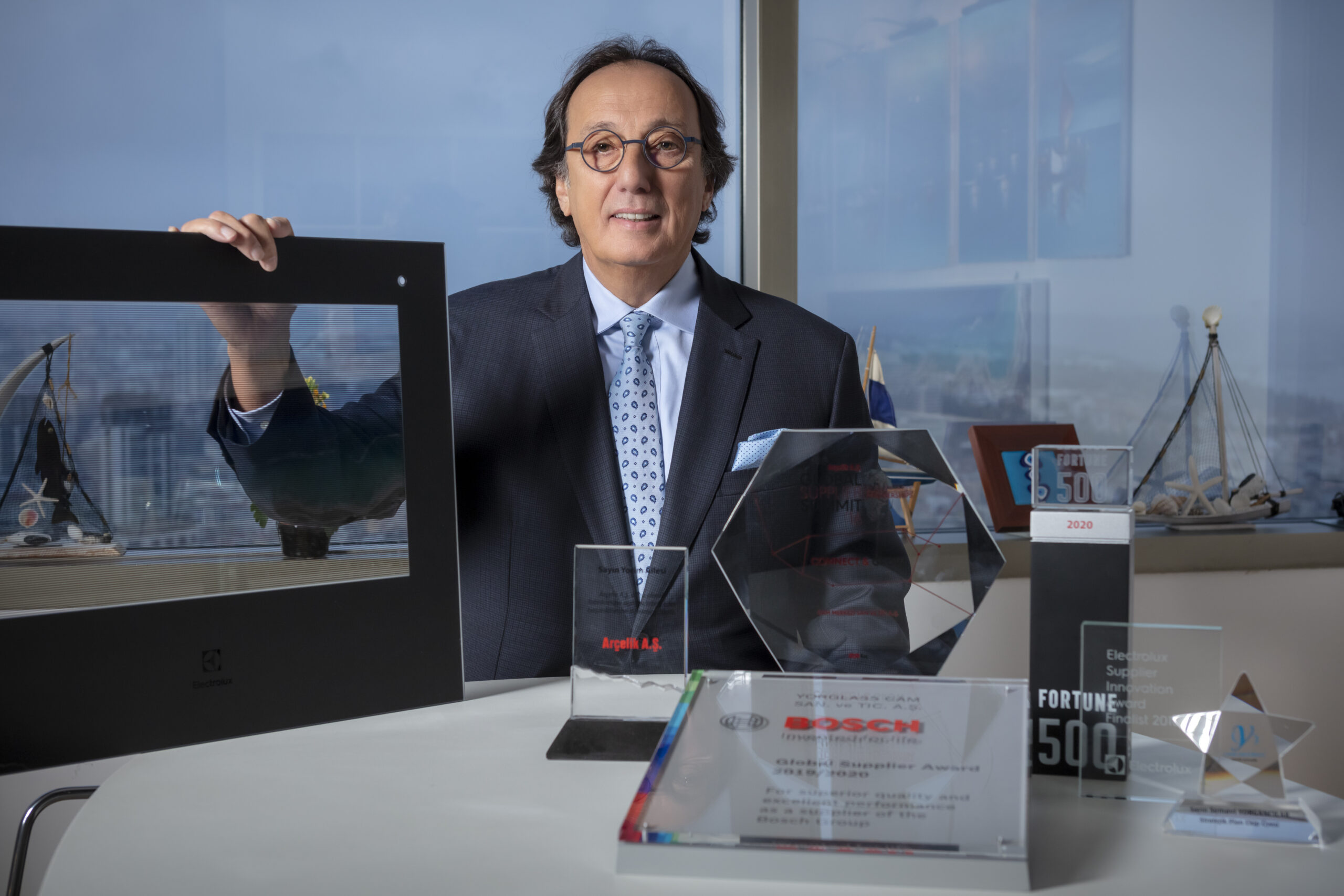 Yorglass Yönetim Kurulu Başkanı ve CEO’su Semavi Yorgancılar: “Yorglass’ın şirket kültürünün temellerini inovasyon oluşturuyor”