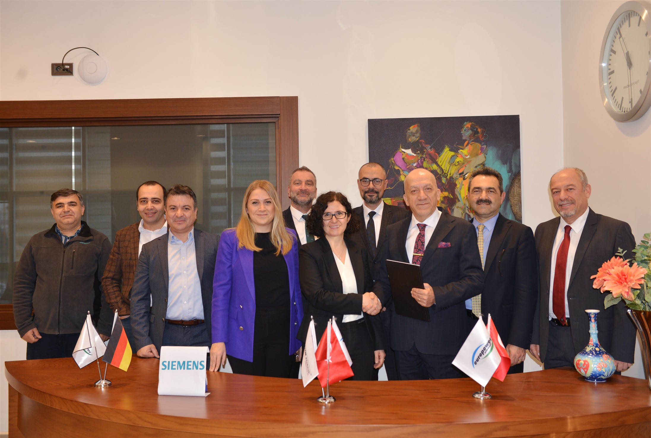 Europower ile Siemens iş birliği yaptı